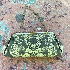 New White house black market clutch handbag